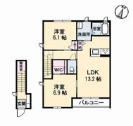 エクリール C棟の間取り画像