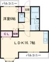 ハーモニー帯山の間取り画像