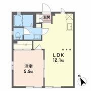 スバルハイツの間取り画像