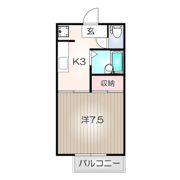 BREVIS･ONE（ブレヴィス・ワン）の間取り画像