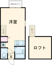 エスポワール緑ヶ丘の間取り画像