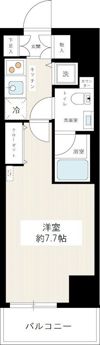 HY’s YOKOHAMA Feliceの間取り画像
