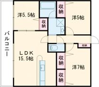 グランドレジデンス泉佐野駅前の間取り画像