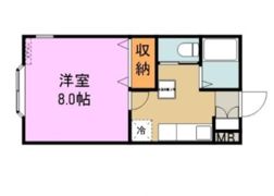 シティパルの間取り画像