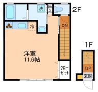 ドゥバンセの間取り画像
