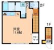 ドゥバンセの間取り画像