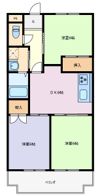 ユトリロ山道町の間取り画像