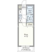 AVENIRの間取り画像