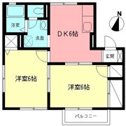 ハイムソプラノの間取り画像