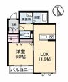 エストガーデン青江の間取り画像