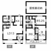 メゾン・プランドールの間取り画像