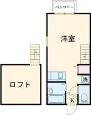 エスポワール緑ヶ丘の間取り画像