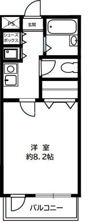 セント・ヴィラの間取り画像