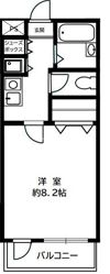 セント・ヴィラの間取り画像