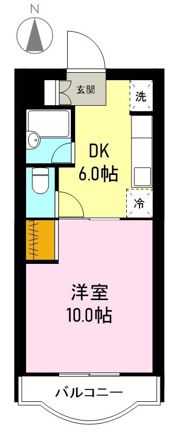 アルビレオの間取り画像