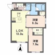 セレーノ野田（住居表示未定）の間取り画像