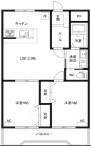 武田ビルの間取り画像