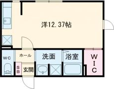ユイストコートの間取り画像