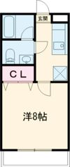 オリーブ天久保C棟の間取り画像