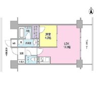 ブリリアント同心の間取り画像
