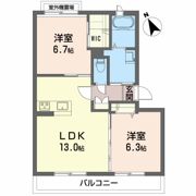 シャーメゾン スマイルの間取り画像