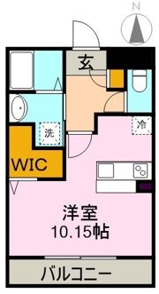 エステートベルの間取り画像