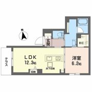 イーリス都島の間取り画像