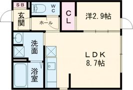 ユイストコートの間取り画像