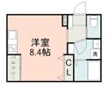 ライトアロー楠の間取り画像