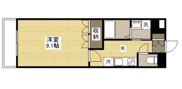 サンパティークの間取り画像