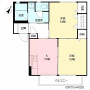 シャーメゾン カメリアの間取り画像