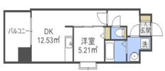 ルーセント ヴィヴァ糸島の間取り画像