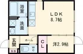 ユイストコートの間取り画像