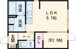 ユイストコートの間取り画像