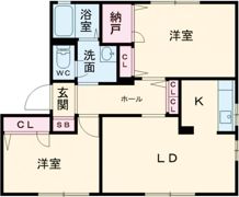 メゾン・ドゥ・パルク B棟の間取り画像