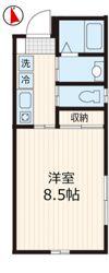 Villa Grigio大森西の間取り画像