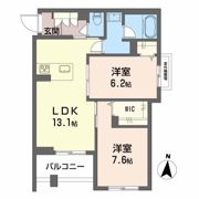 セレーノ野田（住居表示未定）の間取り画像