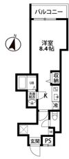 Sky Dokkyo(スカイ ドッキョウ)の間取り画像