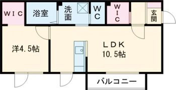 レオニール千歳の間取り画像