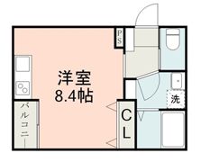 ライトアロー楠の間取り画像