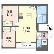 アリスティオ?の間取り画像