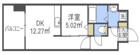 ルーセント ヴィヴァ糸島の間取り画像