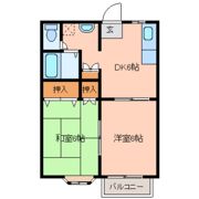 カノエ満月の間取り画像