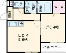 フェリシアーク加美の間取り画像