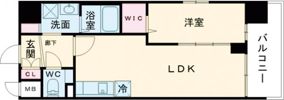 VITA荒本の間取り画像
