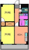 サンライフ大町の間取り画像