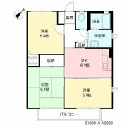 アリスの間取り画像