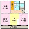 グランドール太田の間取り画像
