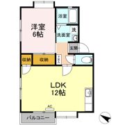 シャトレFⅠの間取り画像