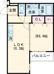 フェリシアーク加美の間取り画像